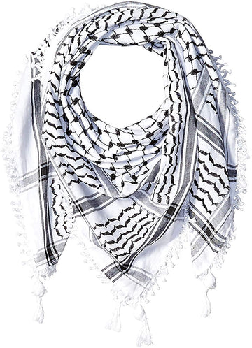palestinian keffiyeh scarf rajaeen