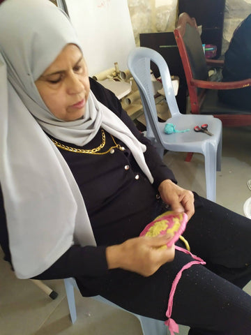 palestinian artist taghreed ziyada rajaeen