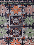 embroidered pillow cover rajaeen