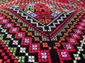 red and black cushion covers rajaeen