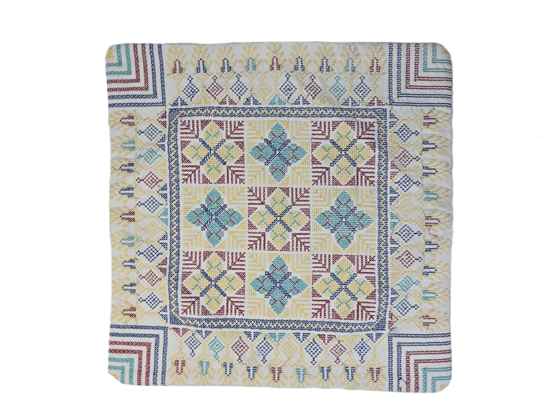 white base pillow cover rajaeen