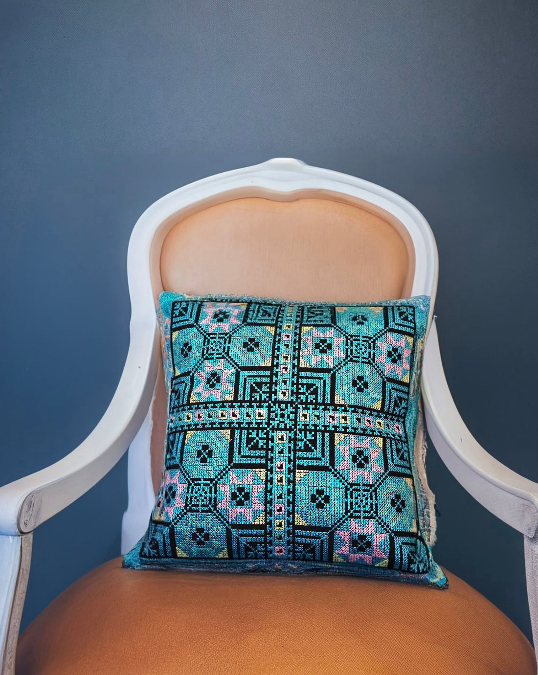 blue pillow covers rajaeen