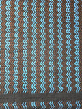 black, blue and brown keffiyeh scarf rajaeen