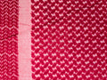 red keffiyeh rajaeen