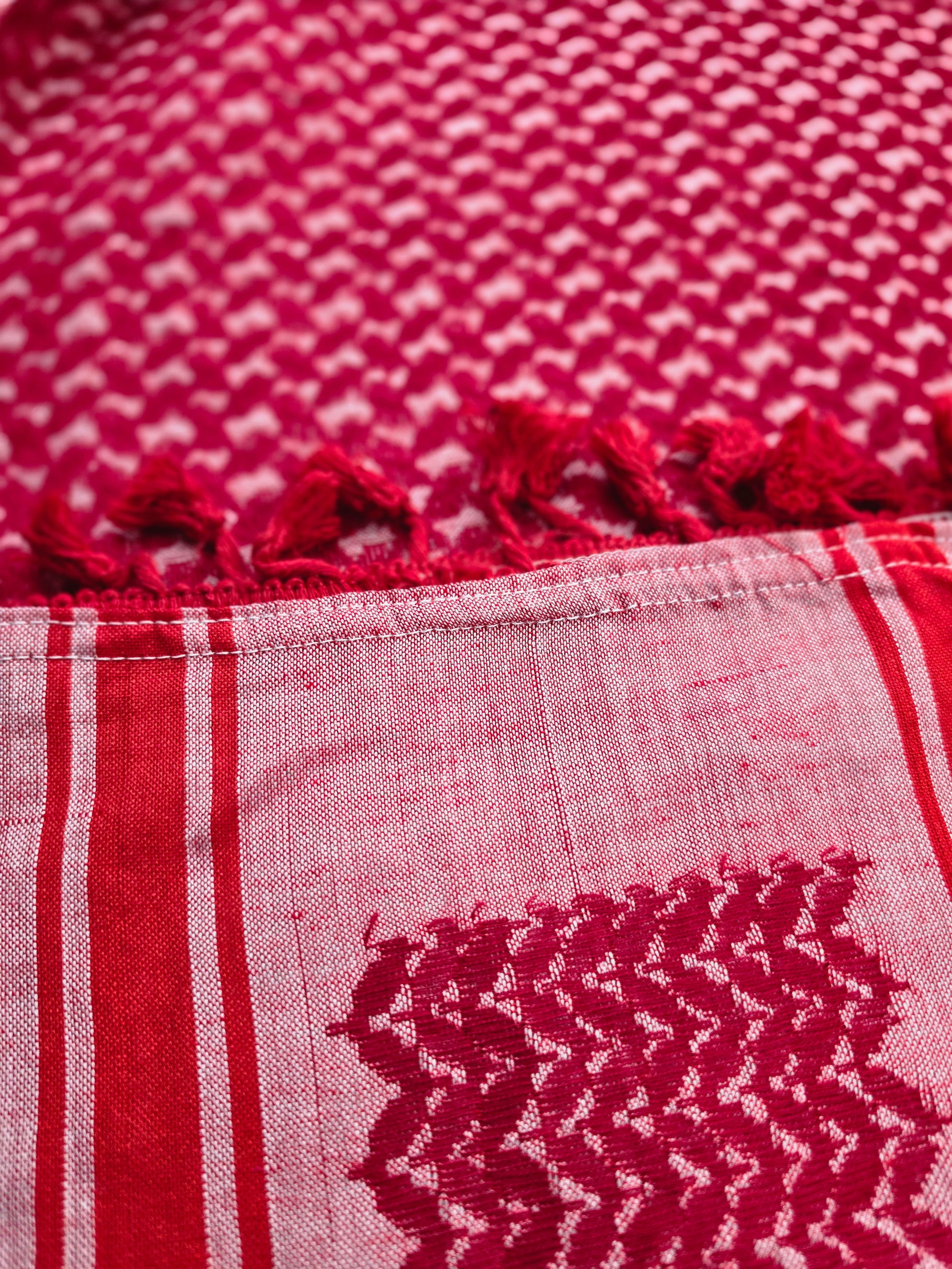 pink keffiyeh rajaeen