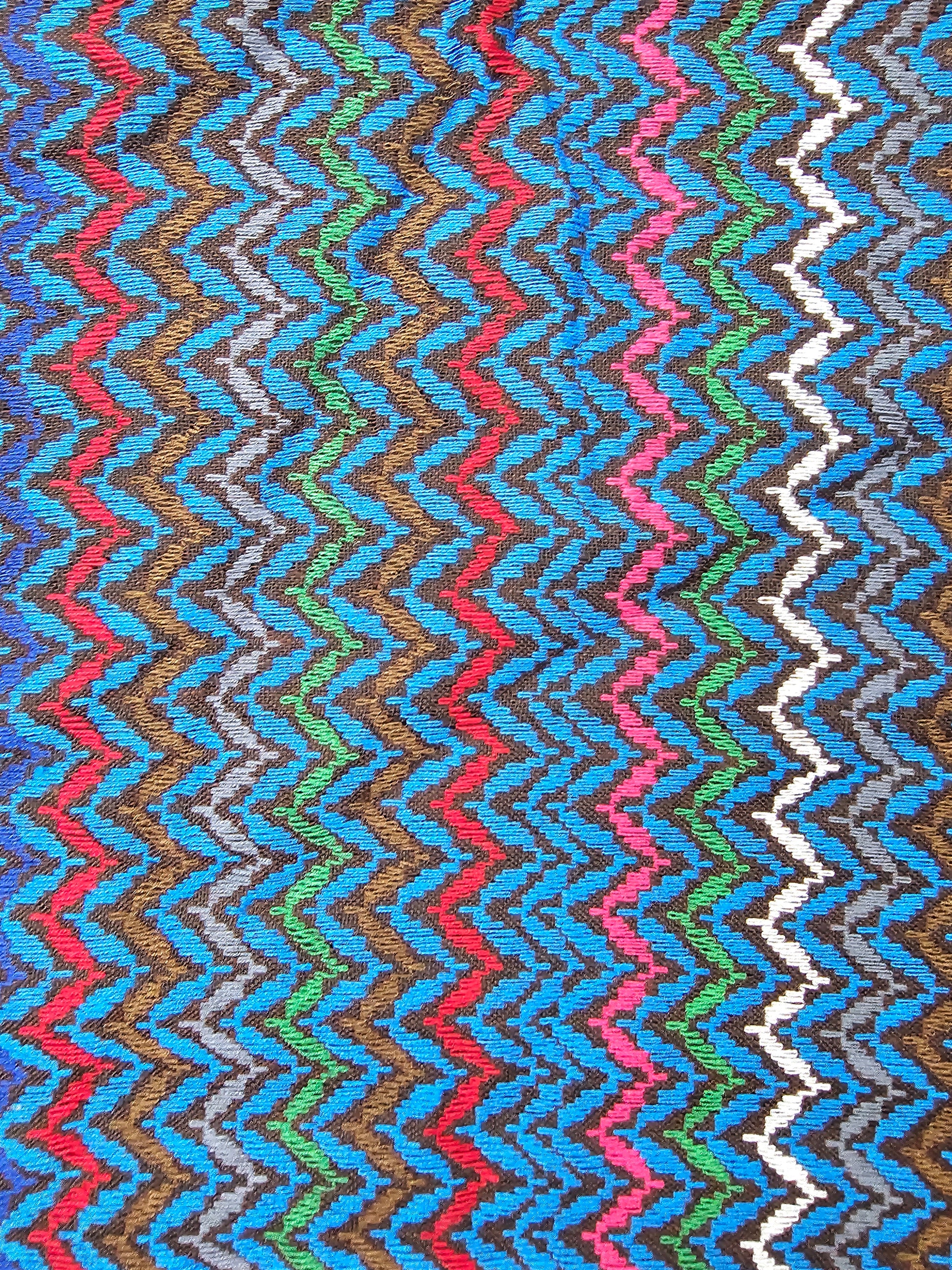 colorful brown shemagh keffiyeh rajaeen