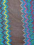 colorful brown keffiyeh rajaeen