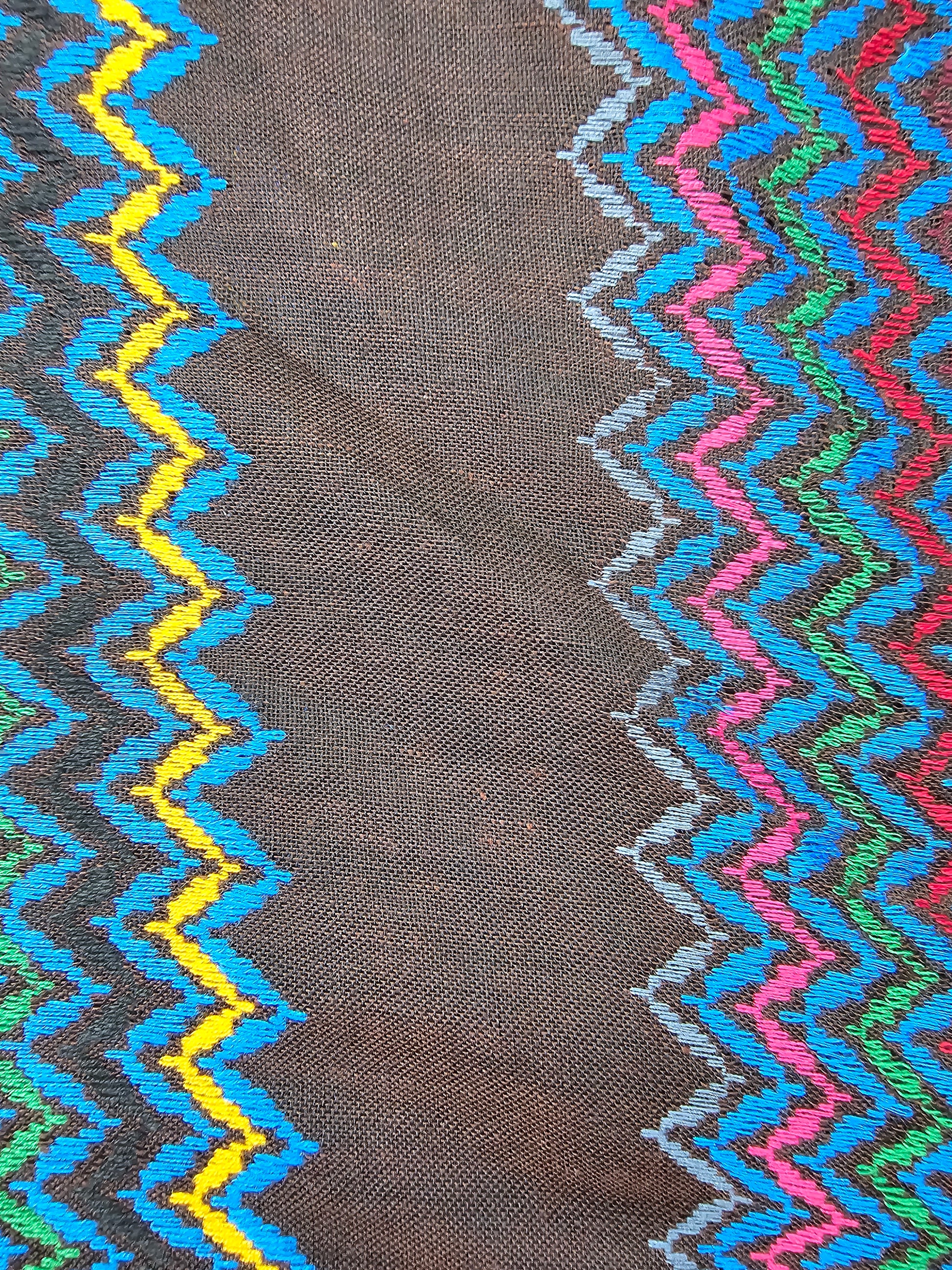 colorful brown keffiyeh rajaeen