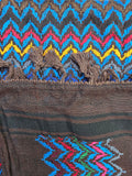 colorful brown keffiyeh shemagh rajaeen