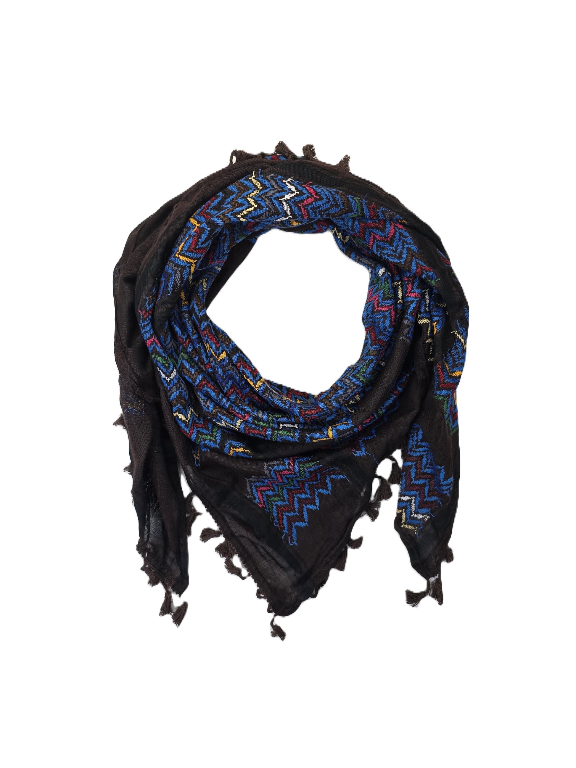 brown shemagh keffiyeh rajaeen
