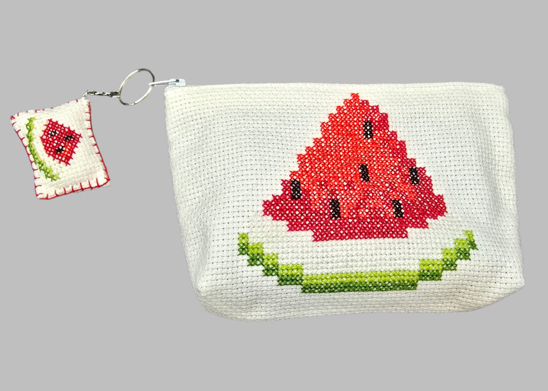 watermelon makeup bag rajaeen