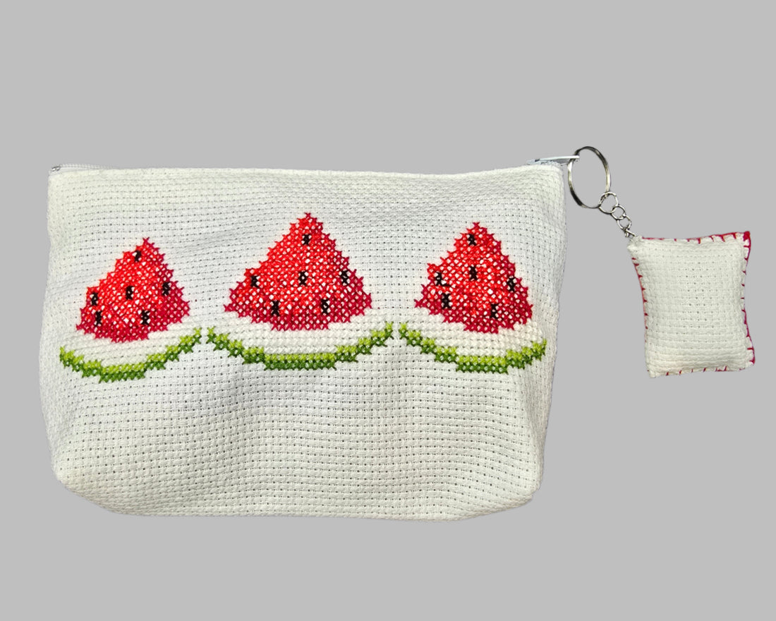 watermelon makeup bag rajaeen