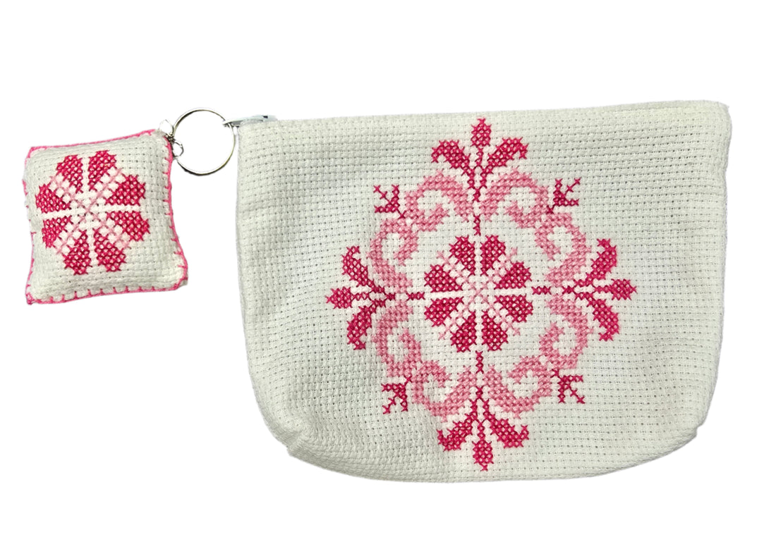 embroidered makeup bag rajaeen