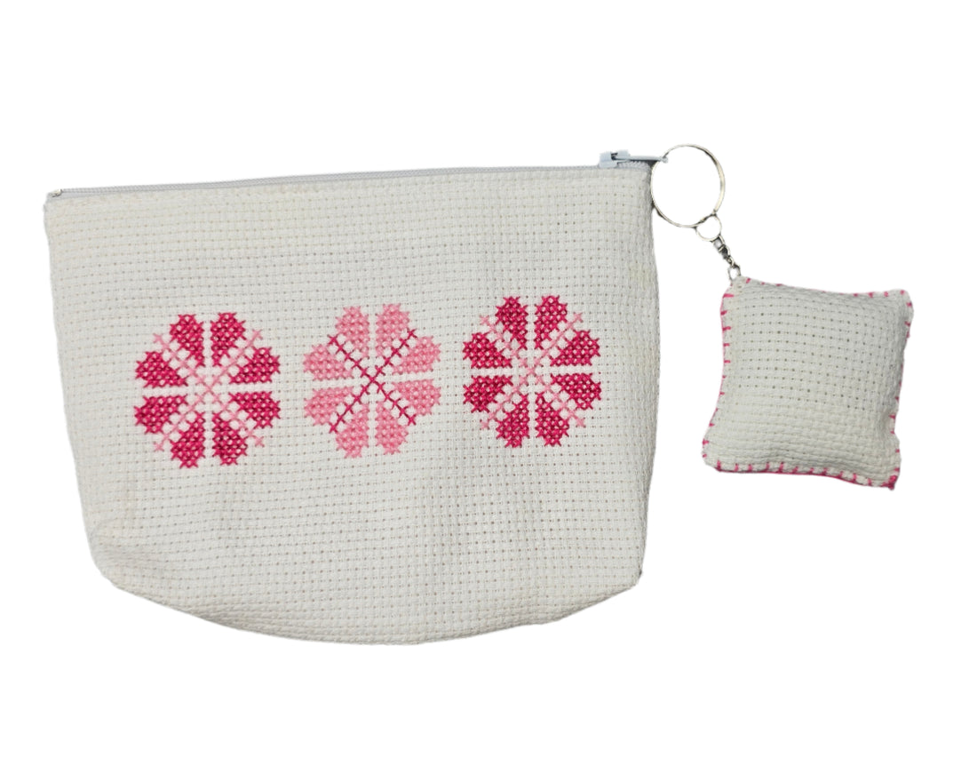 embroidered makeup bag rajaeen