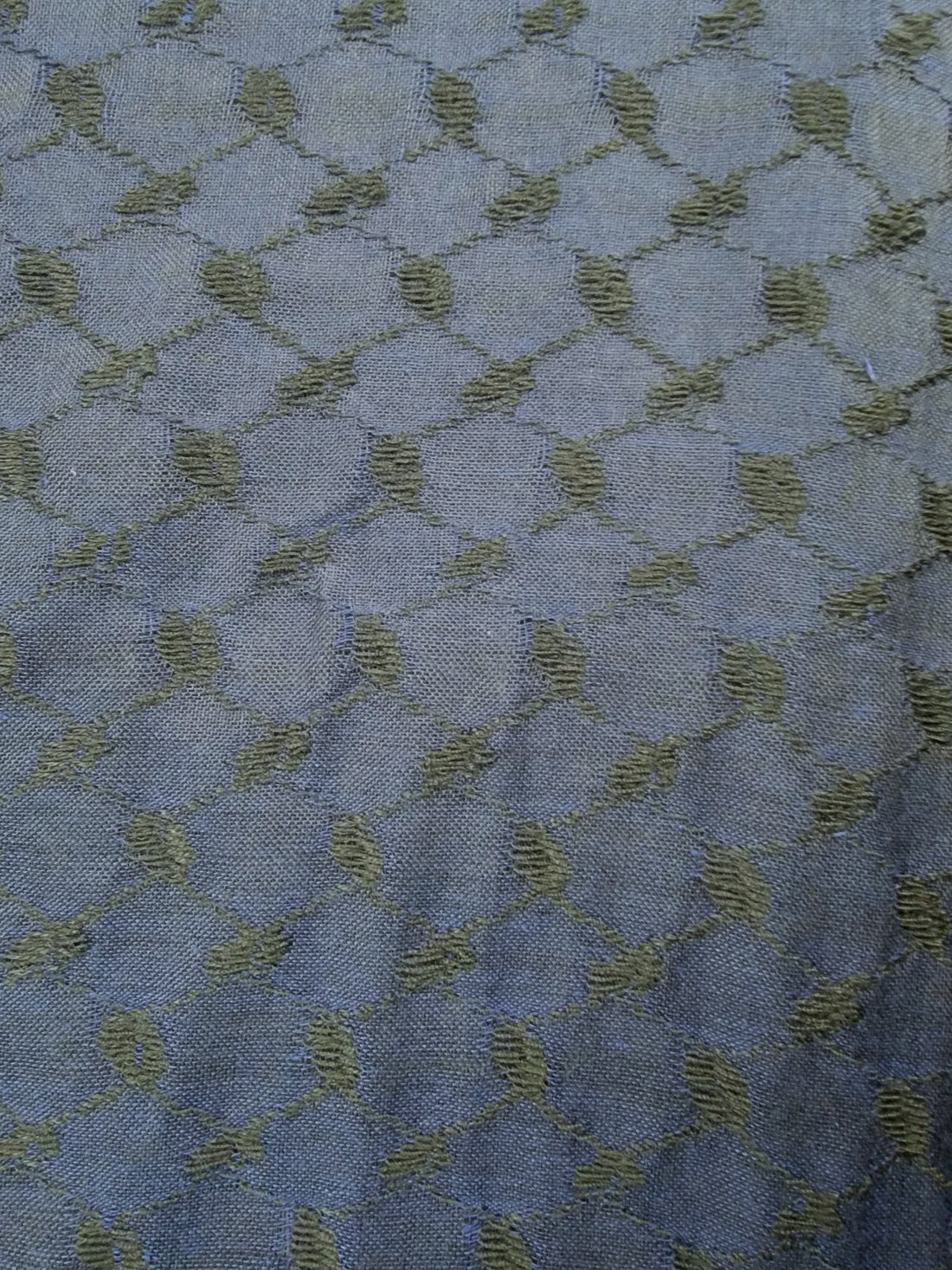 dark navy palestinian keffiyeh scarf rajaeen