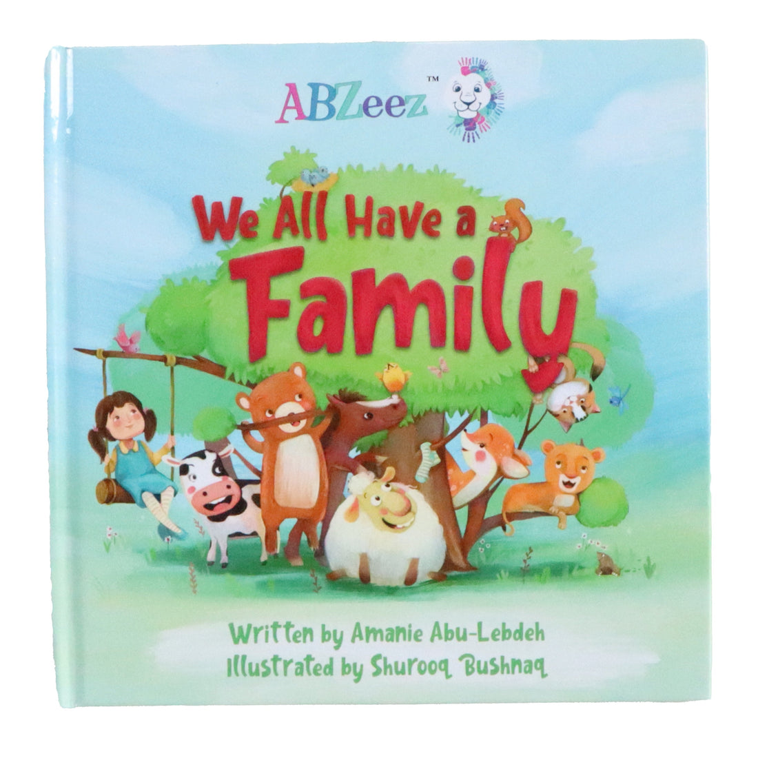 kids story books we all have a family rajaeen