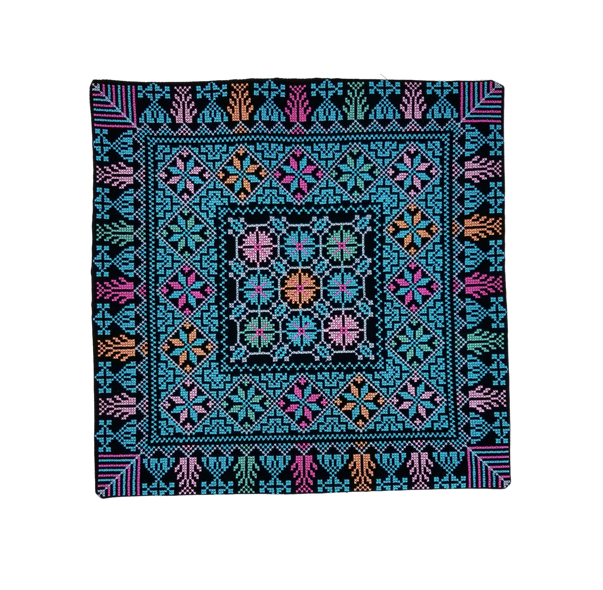 throw pillow covers blue rajaeen