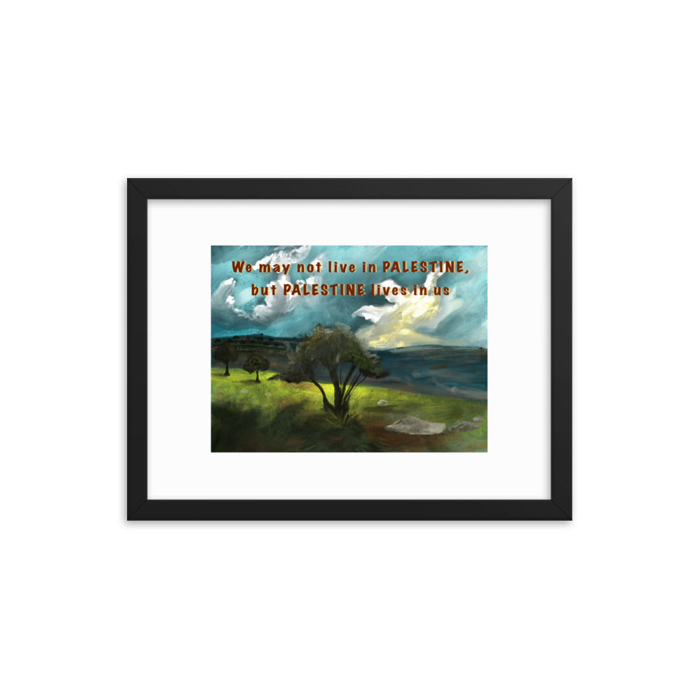 framed poster rajaeen