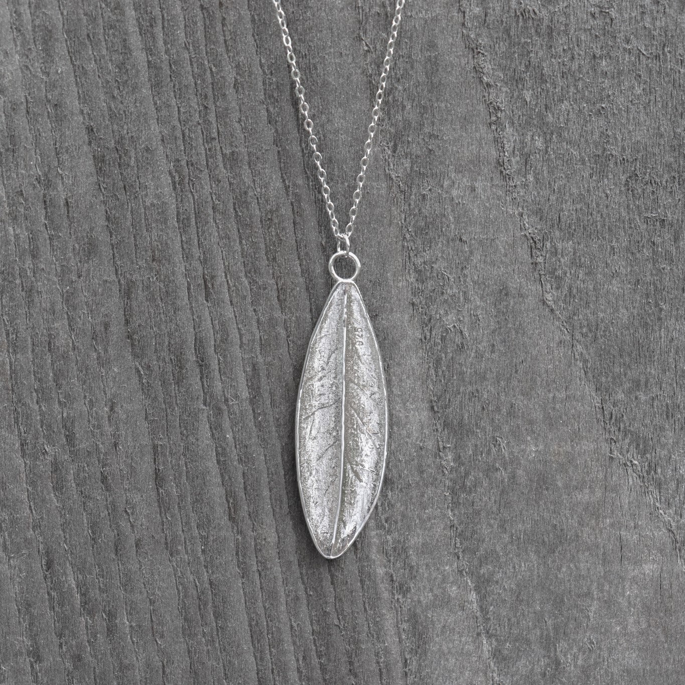 single pendant olive leaf necklace rajaeen