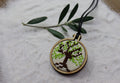 trees wooden necklaces rajaeen