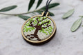 wooden necklace rajaeen