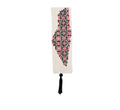 cross stitch handmade map bookmark rajaeen