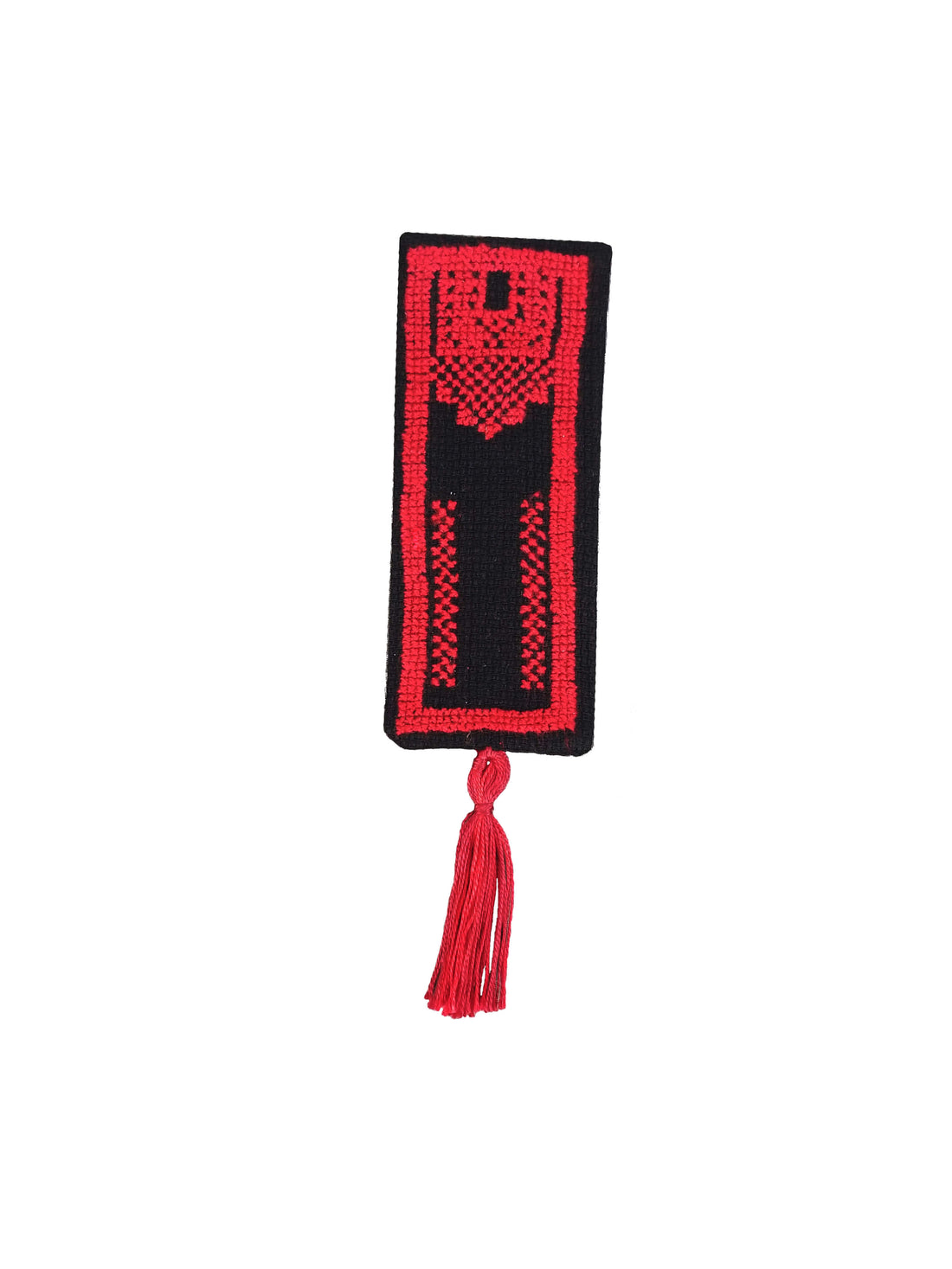 handmade embroidered bookmark rajaeen