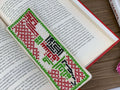 cross stitch handmade bookmark rajaeen