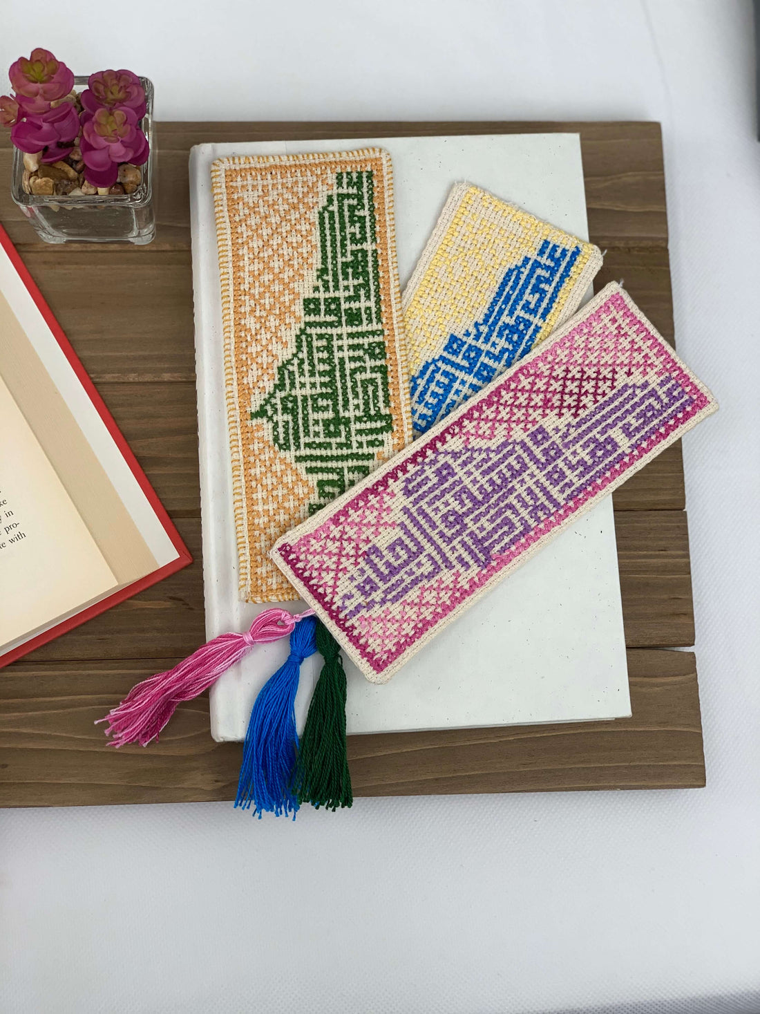 handmade bookmark rajaeen