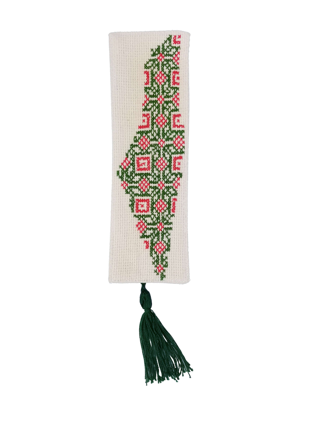 handmade map bookmark rajaeen