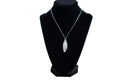 palestinian jewelry olive leaf necklace rajaeen