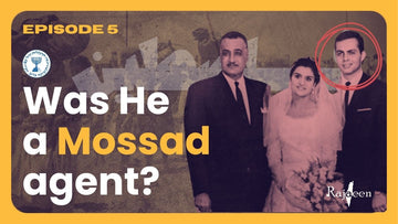 zionist movement and mossad - israeli intelligence history rajaeen