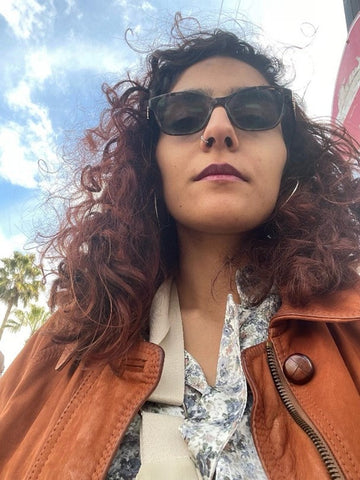 palestinian artist dua omari rajaeen