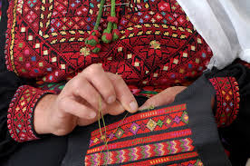 Palestinian Handmade Embroidery the designs and colors that tell the history