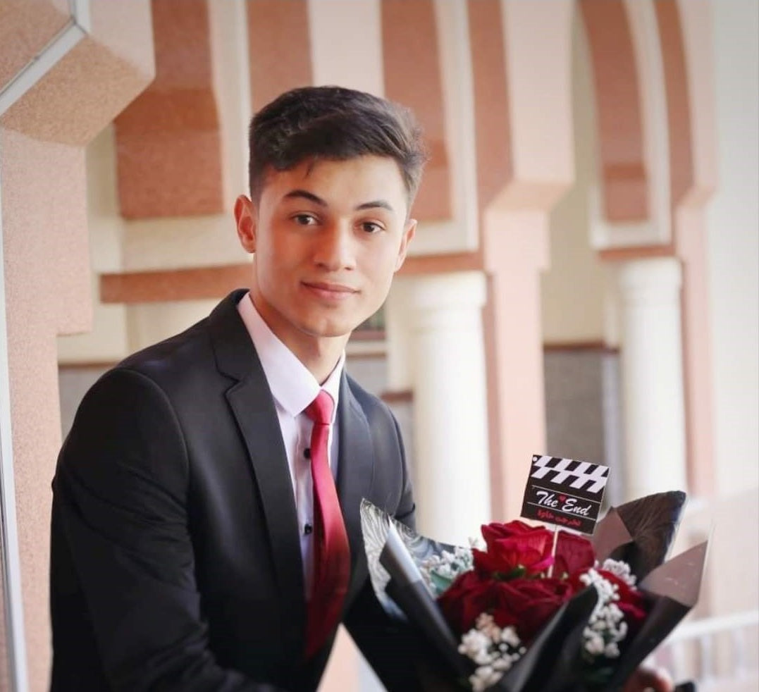 talented palestinian artist abdallah tafesh rajaeen