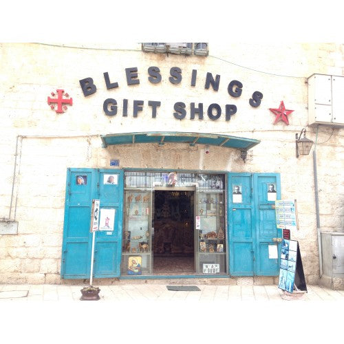 Blessings Giftshop – Handcrafted Olive Wood Treasures from Bethlehem