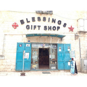 Blessings Giftshop – Handcrafted Olive Wood Treasures from Bethlehem