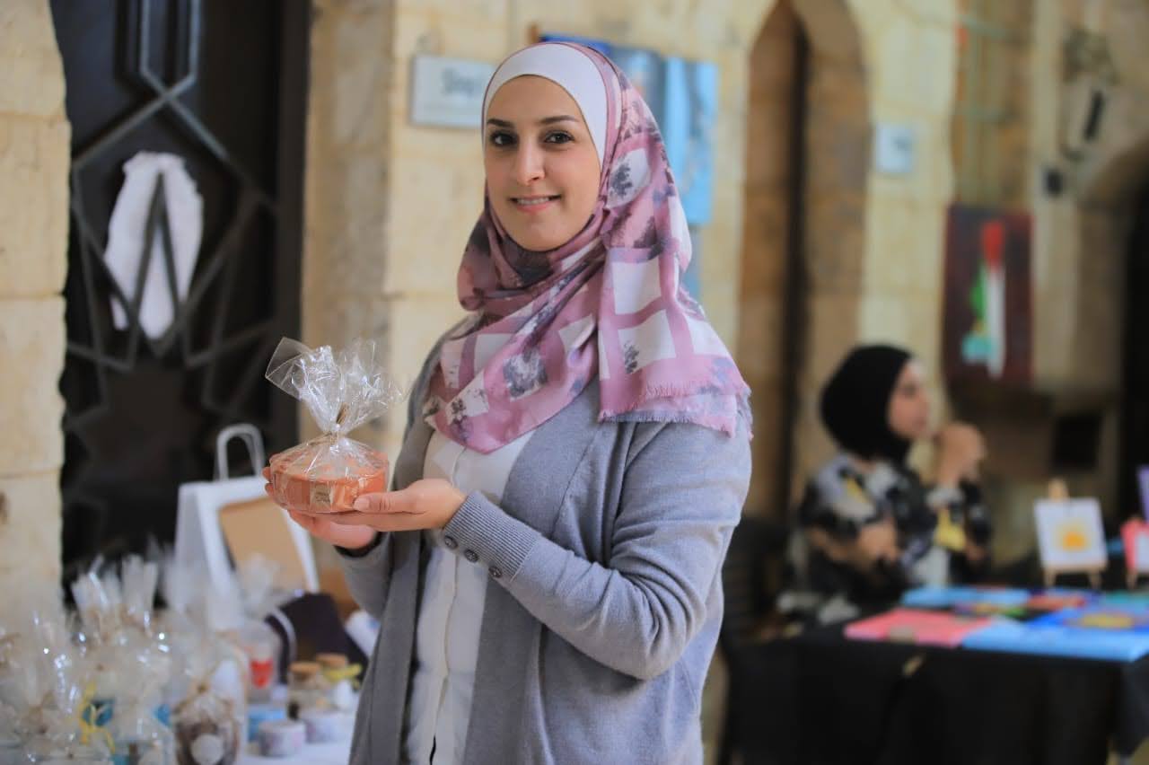 Sondos Shream - Candle Maker and Entrepreneur from Nablus-Tulkarem, Palestine