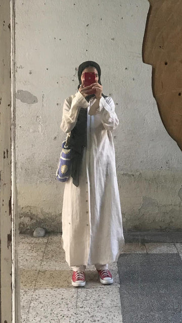 palestinian artist ala’a khader rajaeen