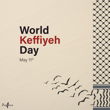 world keffiyeh day rajaeen