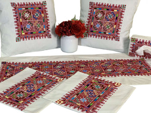 palestinian remarkable embroidery rajaeen