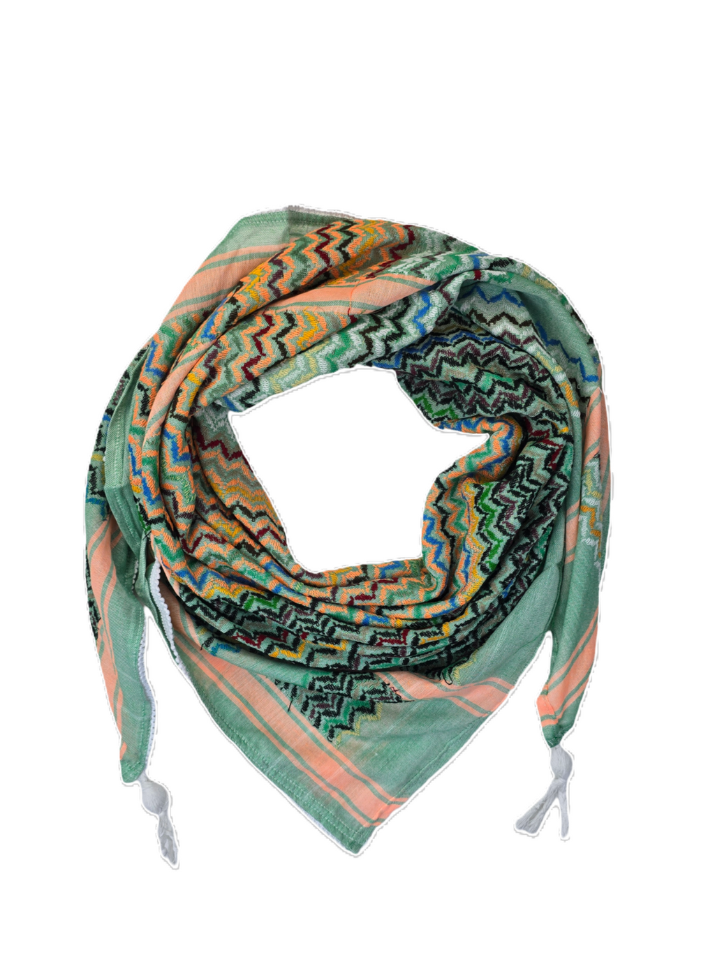 colorful scarf rajaeen