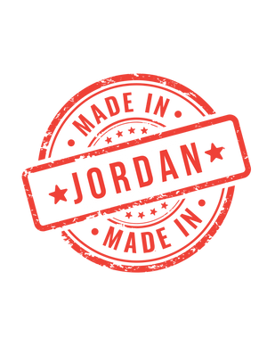made in jordan logo rajaeen