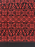 embroidered tatreez shawl rajaeen
