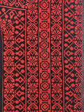 tatreez shawl rajaeen