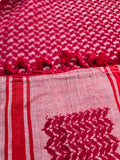 pink keffiyeh rajaeen