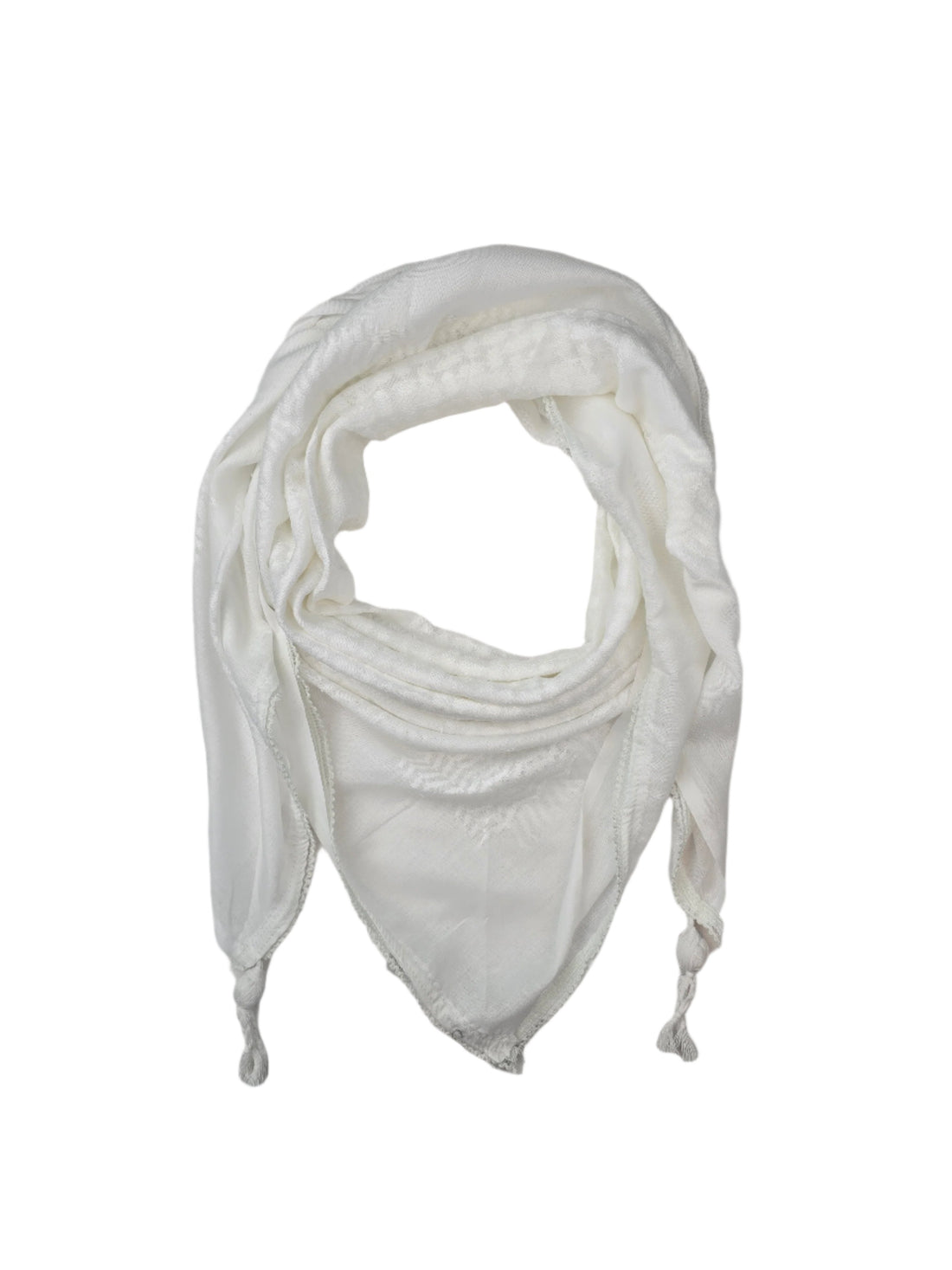 white keffiyeh rajaeen