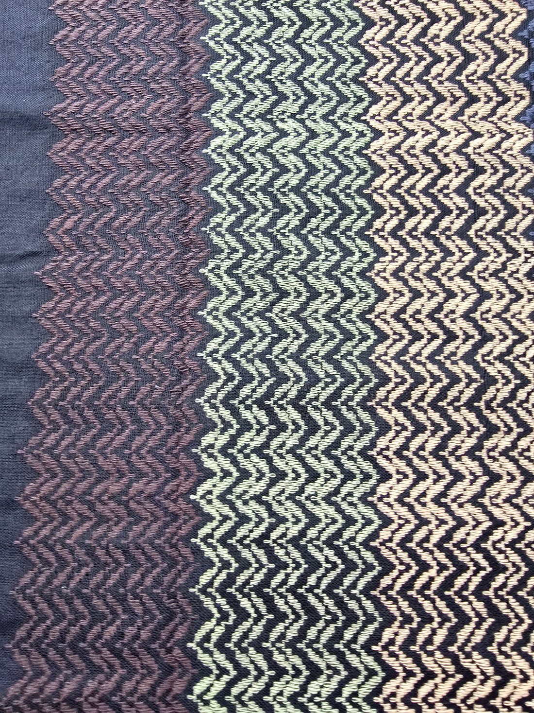 Shemagh Keffiyeh Scarf - Made in Palestine - Colorful Dark
