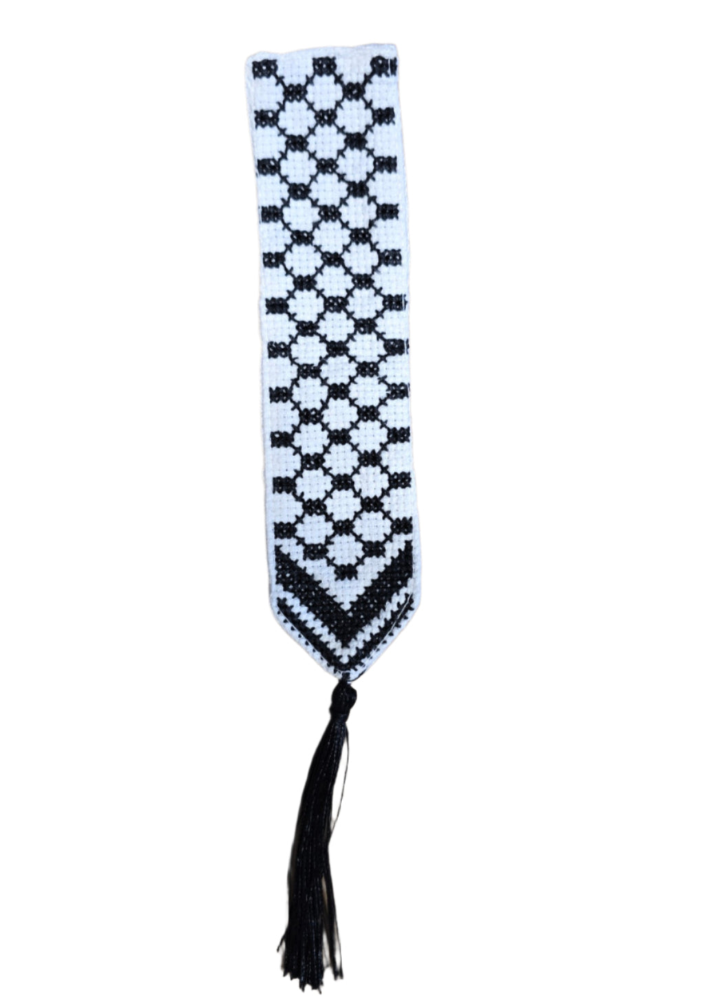keffiyeh tatreez handmade bookmarks rajaeen