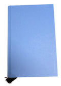 notebook with a keffiyeh tatreez handmade bookmark rajaeen